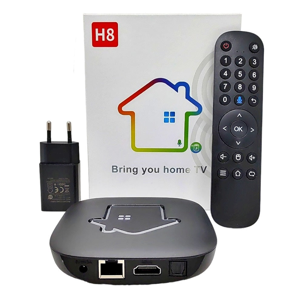 NOVO HTV H8, Original, Testado E Configurado