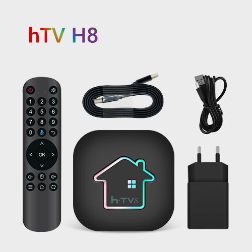 NOVO HTV H8, Original, Testado E Configurado