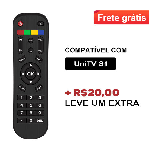 Controle para UniTV S1